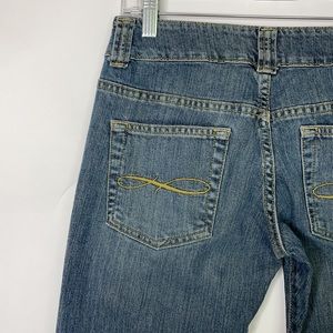 Great Condition The Limited Sexy Drew Bootcut Women's Size 2 Denim Blue Jeans